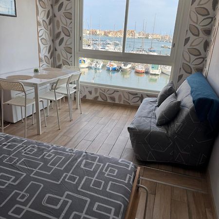 Studio Cosy Climatise Vue Sur Port Agde Exterior foto